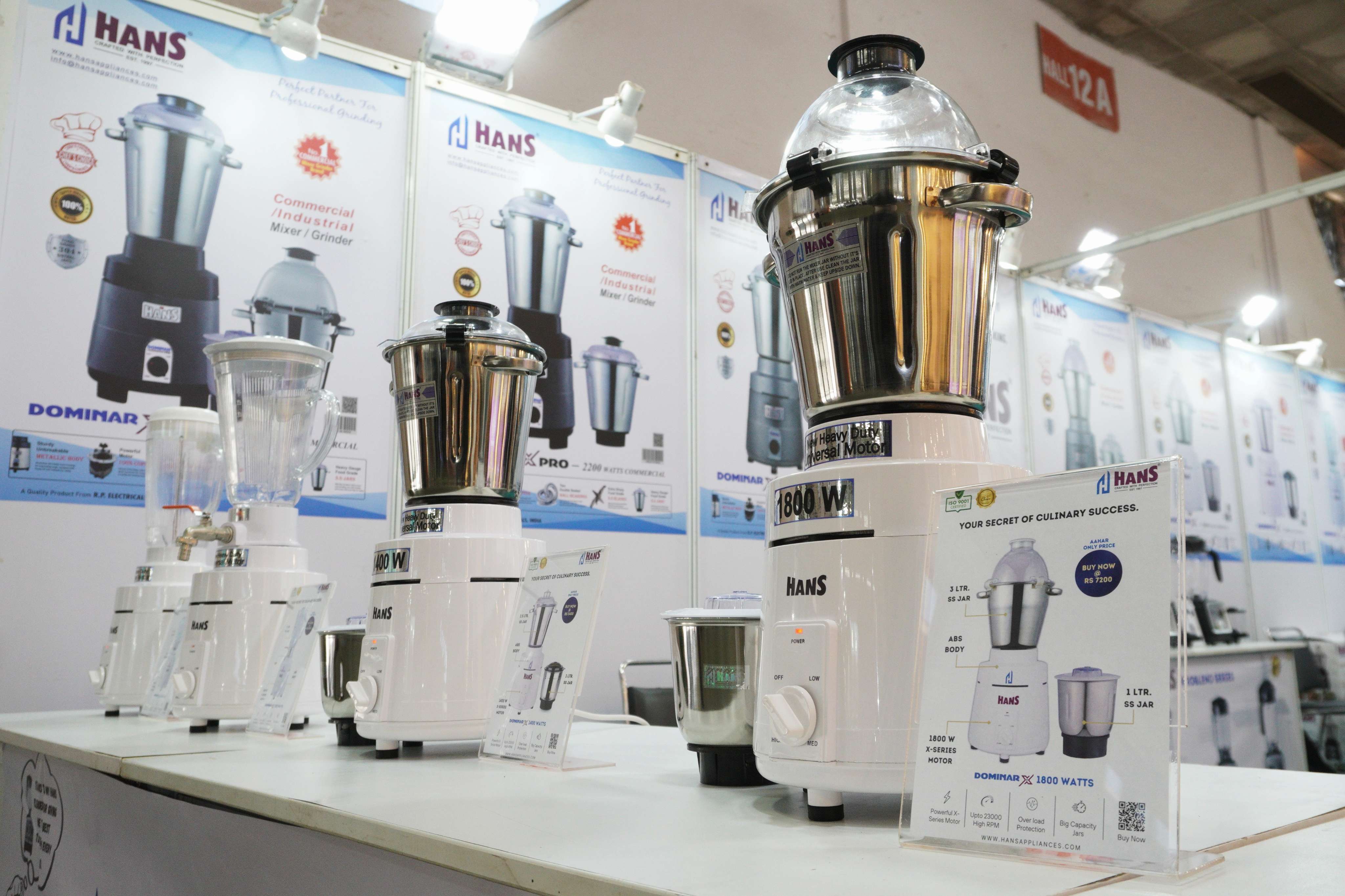 Product showcase