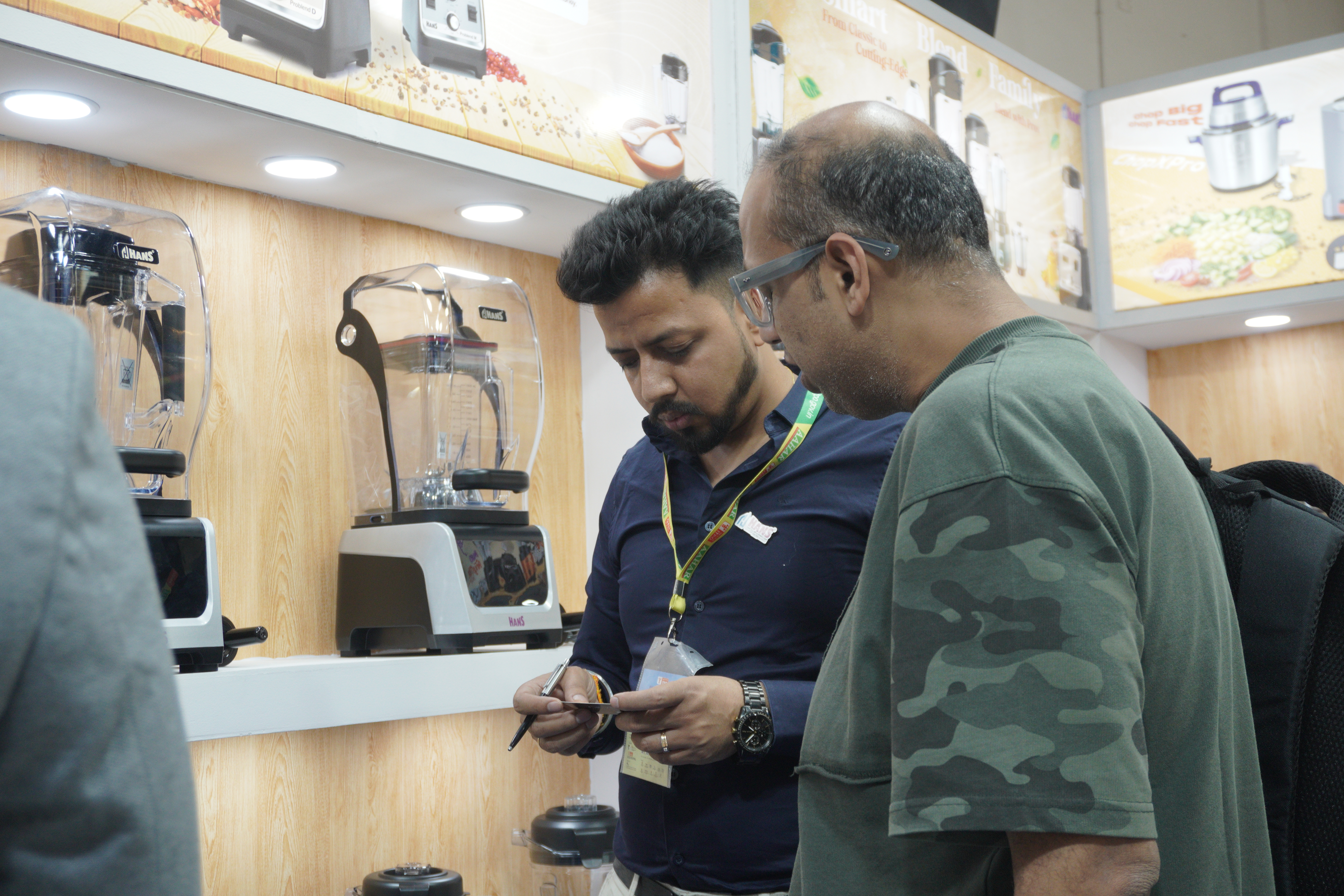 Team presence at AAHAR 2026