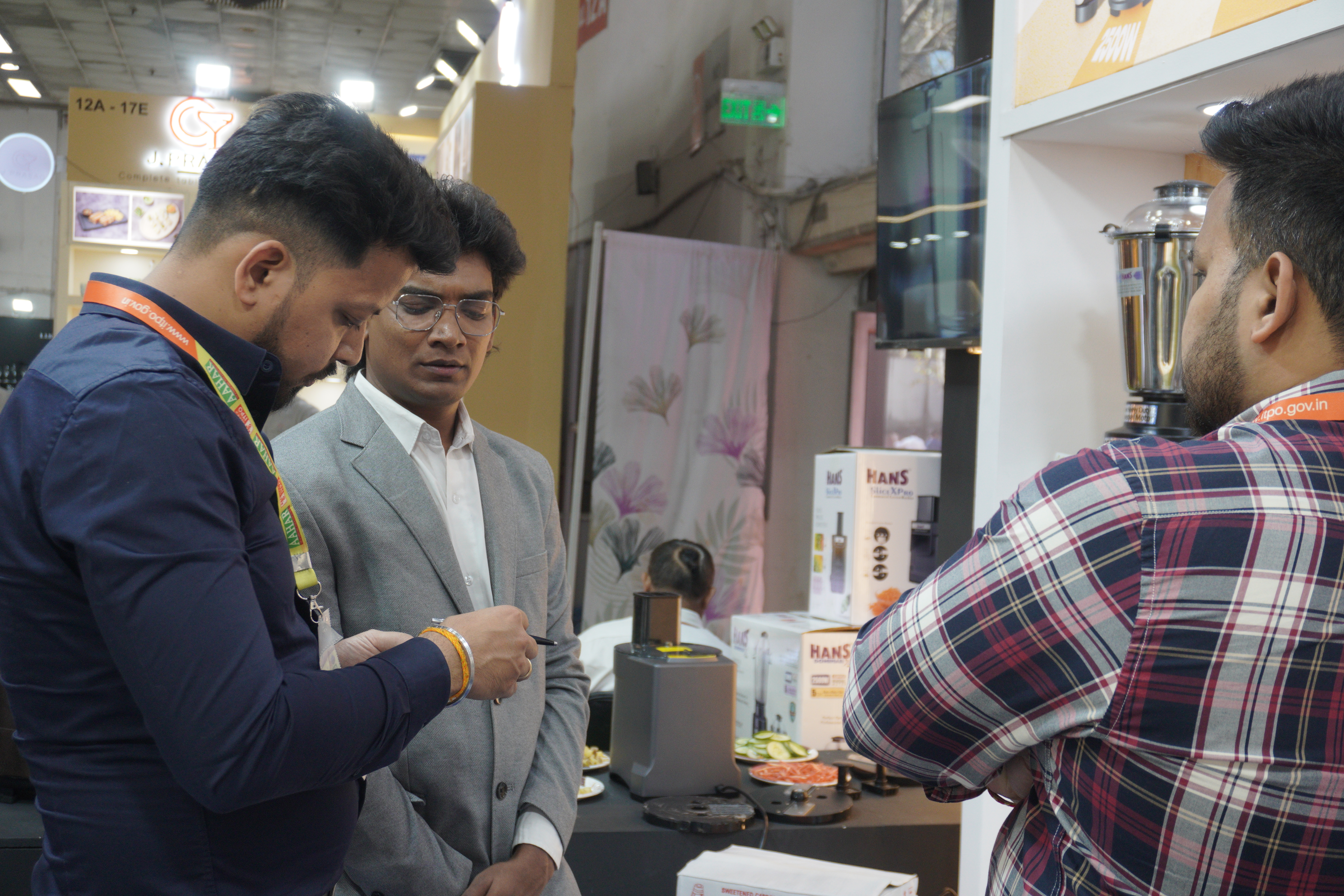 Display zone at AAHAR 2026