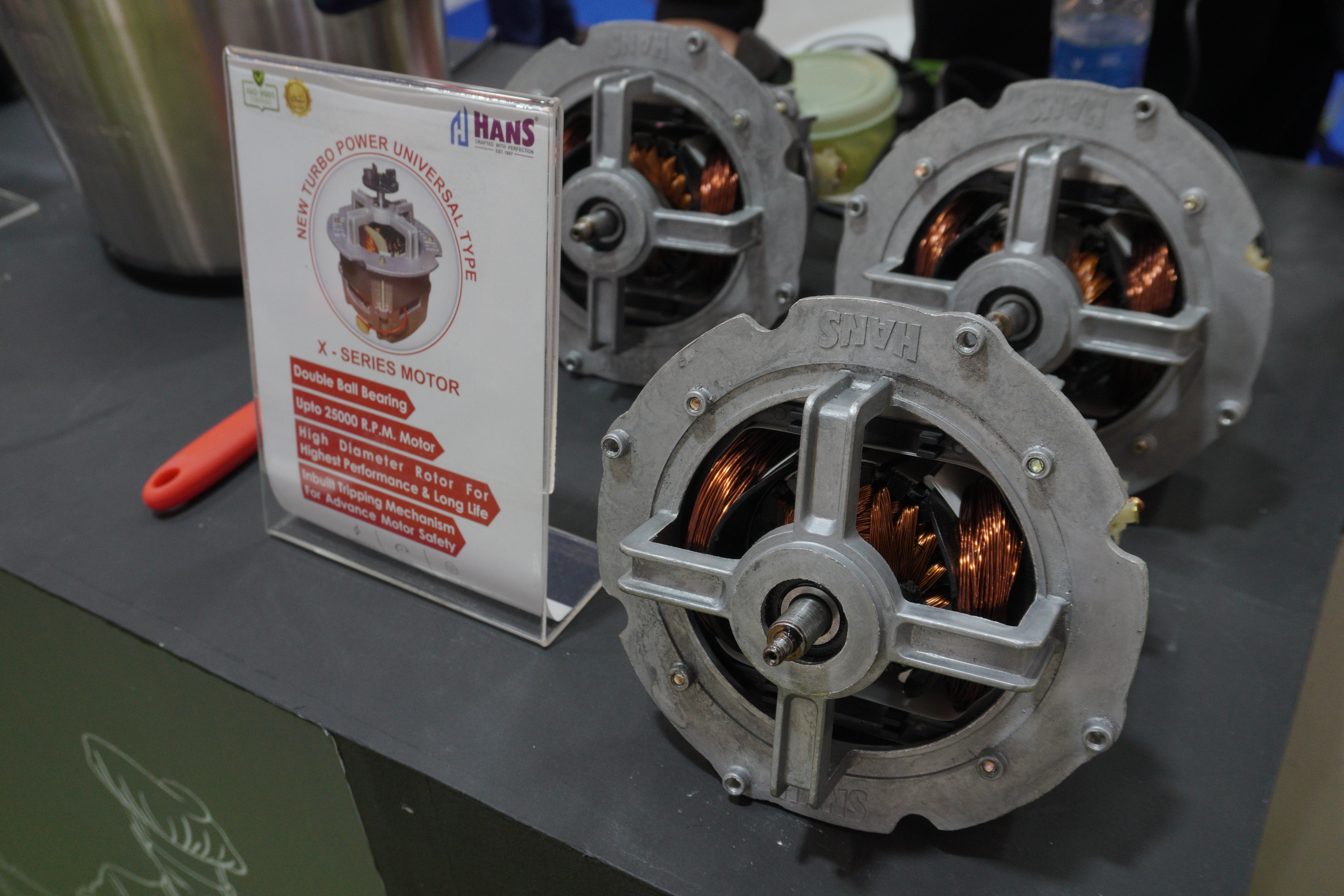 Floor interaction at AAHAR 2026